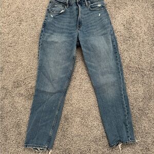 Abercrombie & Fitch Dark Blue Skinny Jeans